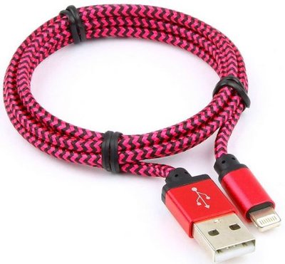 Cablexpert Кабель интерфейсный USB 2.0 Cablexpert AM/Lightning 8P CC-ApUSB2pe1m