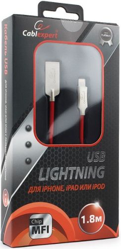 Cablexpert Кабель интерфейсный USB 2.0 Cablexpert CC-P-APUSB02R-1.8M 