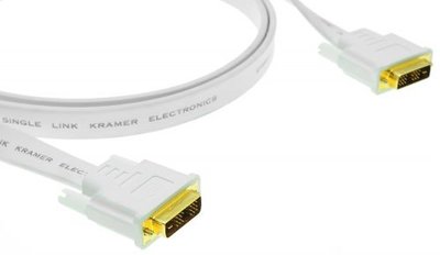 Kramer Кабель интерфейсный DVI-DVI Kramer C-DM/DM/FLAT(W)-15 97-07070015
