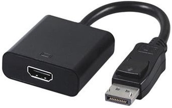 Gembird Переходник Gembird DisplayPort - HDMI A-DPM-HDMIF-002