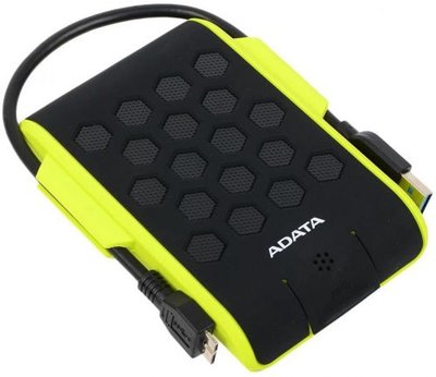 Adata Внешний жесткий диск 2.5'' ADATA 2TB HD720 USB 3.1 зеленый AHD720-2TU31-CGN 