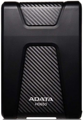 Adata Внешний жесткий диск 2.5'' ADATA 1TB HD650 USB 3.1 черный AHD650-1TU31-CBK 