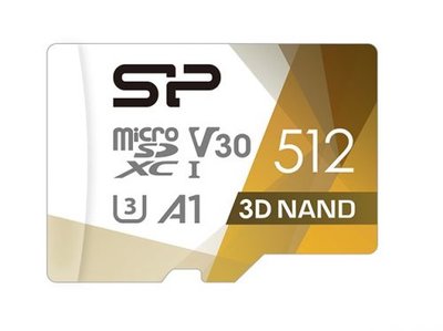 Silicon Power Карта памяти 512GB Silicon Power Superior Pro A1, microSDXC Class 10 UHS-I U3 Colorful 100/80 Mb/s (SD адаптер) SP512GBSTXDU3V20AB 