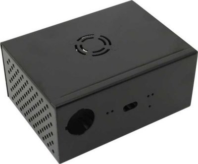 ACD Корпус ACD Metal Case + Power Control Switch + Cooling Fan Kit for Raspberry Pi X820 v1.3 (X800) SSD&HDD SATA Storage Board KP561 