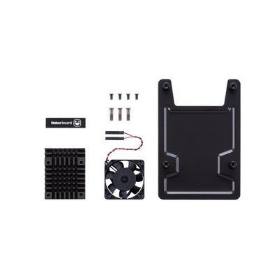 ASUS Корпус ASUS для одноплатного компьютера с высокоскоростным вентилятором TINKER OPEN CASE DIY KIT 