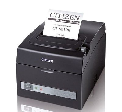 Citizen Термопринтер Citizen CT-S310II (CTS310IIEBK) CTS310IIEBK