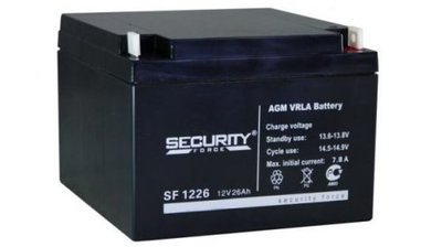 Security Force Аккумулятор Security Force 12 В, 26 Ач SF 1226