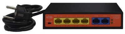 Wi-Tek Коммутатор PoE Wi-Tek WI-PS205H 
