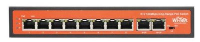Wi-Tek Коммутатор неуправляемый Wi-Tek WI-PS210 v2 