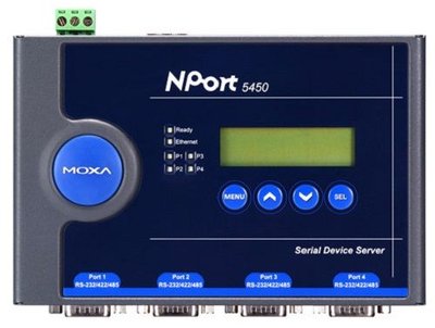 MOXA Сервер MOXA NPort 5450I 
