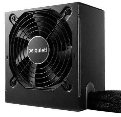 be quiet! Блок питания ATX Be quiet! BN248 aPFC/80PLUS Bronze/4xPCIE6+2pin/120mm fan/RTL SYSTEM POWER 9 700W BN248