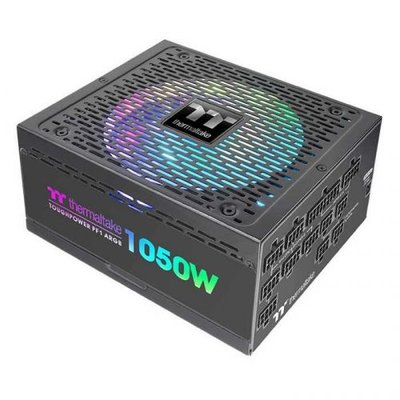 Thermaltake Блок питания Thermaltake PS-TPD-1050F3FAPE-1 1050W, active PFC, fully modular, 80 Plus Platinum, 140mm fan RTL Toughpower PF1 ARGB PS-TPD-1050F3FAPE-1