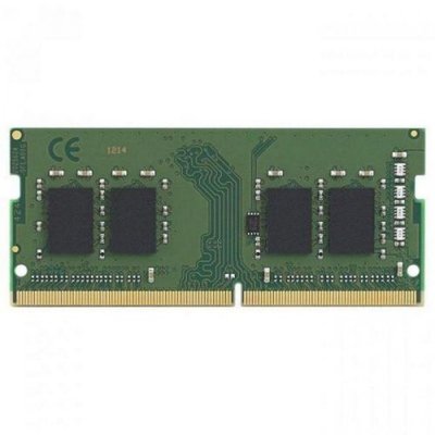 Kingston Модуль памяти SODIMM DDR4 8GB Kingston ValueRAM PC4-21300 2666MHz CL19 1.2V Bulk KVR26S19S8/8BK 