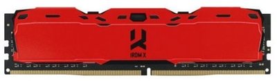 GoodRam Модуль памяти DDR4 16GB GoodRAM IRDM X PC4-24000 3000MHz CL16 радиатор 1.35V IR-XR3000D464L16/16G 