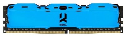 GoodRam Модуль памяти DDR4 16GB GoodRAM IRDM X PC4-24000 3000MHz CL16 радиатор 1.35V IR-XB3000D464L16/16G 