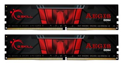 G.Skill Модуль памяти DDR4 32GB (2*16GB) G.Skill Aegis PC4-25600 3200MHz CL16 XMP радиатор 1.35V F4-3200C16D-32GIS 