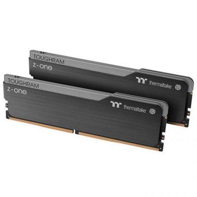 Thermaltake Модуль памяти DDR4 16GB (2*8GB) Thermaltake TOUGHRAM RGB PC4-28800 3600MHz CL18 радиатор 1.35V RTL R010D408GX2-3600C18A 