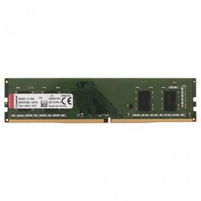 Kingston Модуль памяти DDR4 4GB Kingston ValueRAM PC4-19200 2400MHz CL17 1.2V Bulk KVR24N17S6/4BK 