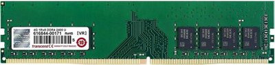 Transcend Модуль памяти DDR4 4GB Transcend PC4-19200 2400MHz 1Rx8 CL17 1.2V TS512MLH64V4H 