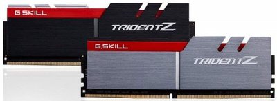G.Skill Модуль памяти DDR4 16GB (2*8GB) G.Skill Trident Z PC4-25600 3200MHz CL14 XMP Радиатор 1.35V F4-3200C14D-16GTZ 