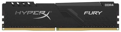 Kingston Модуль памяти DDR4 16GB Kingston HyperX FURY PC4-21300 2666MHz CL16 1.2V HX426C16FB4/16 