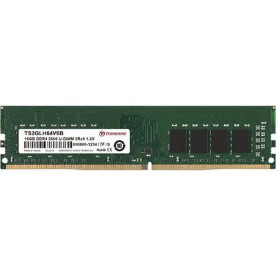 Transcend Модуль памяти DDR4 8GB Transcend 2666MHz Non-ECC 1Rx8 CL19 TS1GLH64V6B 