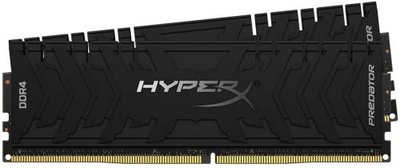 Kingston Модуль памяти DDR4 16GB (2*8GB) Kingston 4400 MHz pc-32000 HyperX Predator HX440C19PB4K2/16 