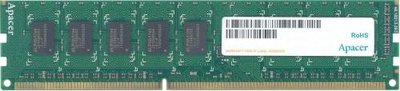 Apacer Модуль памяти DDR3 8GB Apacer 1333MHz Non-ECC 2Rx8 CL9 DL.08G2J.K9M 