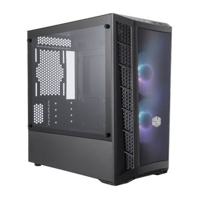 Cooler Master Корпус mATX Cooler Master MCB-B311L-KGNN-S01 черный, без БП, с окном, 2*USB 3.0, audio MasterBox MB311L ARGB MCB-B311L-KGNN-S01