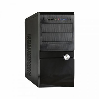Exegate Корпус mATX Exegate EX282180RUS minitower, без БП 2*USB+2*USB3.0, Audio, black SP-137U EX282180RUS