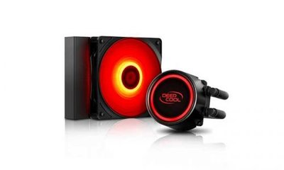 DeepCool Система охлаждения жидкостная Deepcool GAMMAXX L120T Red 