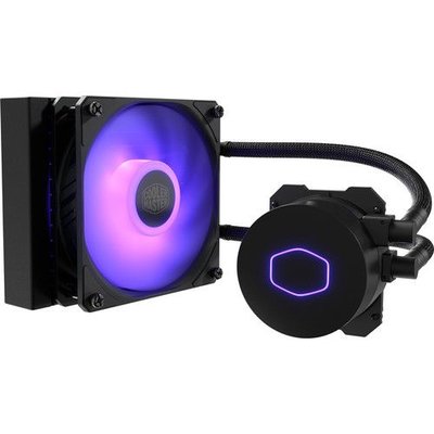 Cooler Master Система охлаждения жидкостная Cooler Master MASTERLIQUID ML120L V2 RGB MLW-D12M-A18PC-R2