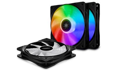 DeepCool Вентилятор для корпуса Deepcool CF120-3 IN 1 