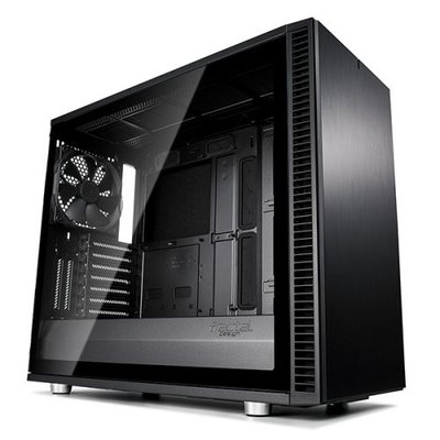 Fractal Design Корпус ATX Fractal Design FD-CA-DEF-S2-BKO-TGL black, без БП, с окном, 2xUSB 2.0, 2xUSB 3.0, USB Type-C, audio (701071) Define S2 Blackout TG FD-CA-DEF-S2-BKO-TGL