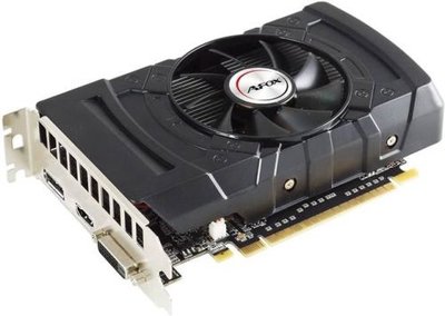 AFOX Видеокарта PCI-E Afox AFRX550-4096D5H3 4GB GDDR5 128bit 14nm 1090/6000MHz DP/DVI-D/HDMI RTL Radeon RX 550 AFRX550-4096D5H3