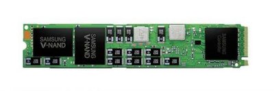 Samsung Накопитель SSD M.2 Samsung PM983 3.84TB PCI-E 3.0x4 TLC 3000/1400MB/s IOPS 480K/42K MTBF 2M 1.3DWPD MZ1LB3T8HMLA-00007 