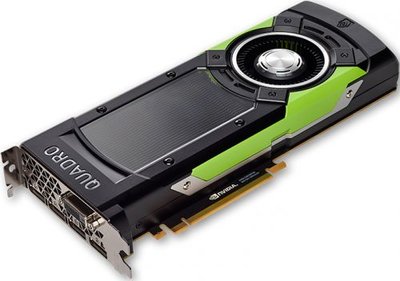 NVIDIA Видеокарта PCI-E nVidia 900-5H400-2500-000 16GB HBM2 4096bit 717 GB/s 4*DP/DVI-D DL RTL Quadro GP100 900-5H400-2500-000