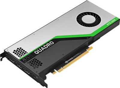 Pny Видеокарта PCI-E PNY VCQRTX4000-UPG-PB 8GB GDDR6 256-bit 3xDP/USB 3.1 Gen 2 Type C Quadro RTX 4000 VCQRTX4000-UPG-PB