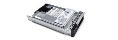 Dell Жесткий диск SATA 240GB Dell 240GB SSD SATA Mixed Use 6Gbps 512e 2.5in Hot plug, 3.5in HYB CARR S4610 Drive 400-BDTE 