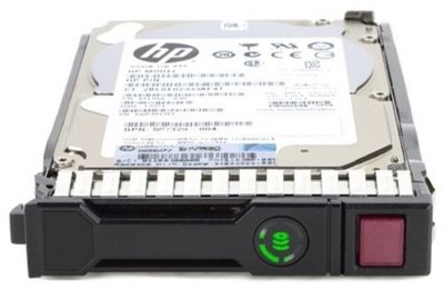 HPE Жесткий диск HPE 300GB SAS 10K 12G SC DS (For use with Gen8/Gen9 or newer) 872735-001B 