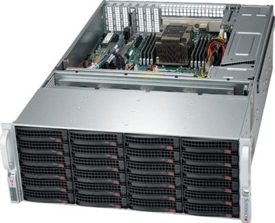 Supermicro Серверная платформа 4U Supermicro SSG-5049P-E1CTR36L 