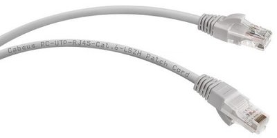 Cabeus Кабель патч-корд UTP 6 кат. 20м. Cabeus PC-UTP-RJ45-Cat.6-20m-LSZH