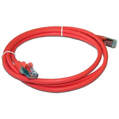 LANMASTER Кабель патч-корд Lanmaster LAN-PC45/S6A-5.0-RD 