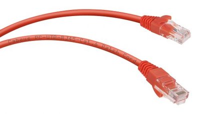 Cabeus Кабель патч-корд UTP 6 кат. 5м. Cabeus PC-UTP-RJ45-Cat.6-5m-RD 