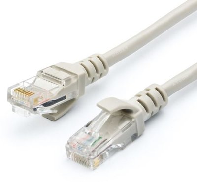 ATcom Кабель патч-корд UTP 5e кат. 3м. Atcom AT4718 