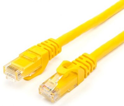 ATcom Кабель патч-корд UTP 6 кат. 2м. Atcom AT0202 