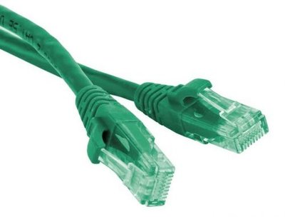 TWT Кабель патч-корд UTP 5e кат. 7м. TWT TWT-45-45-7.0-GN 