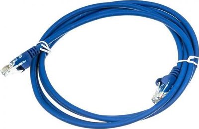 LANMASTER Кабель патч-корд UTP 5e кат. 7м. Lanmaster LAN-PC45/U5E-7.0-BL 