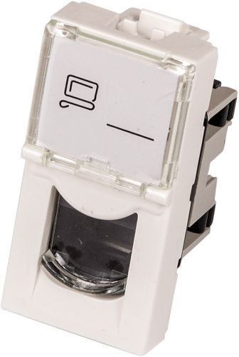 LANMASTER Вставка Lanmaster LAN-SIP-22U5E-WH 