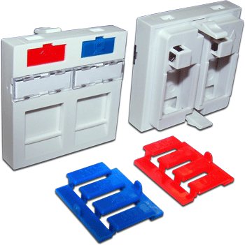 LANMASTER Вставка Lanmaster LAN-SIP-24M-WH 
